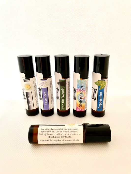 Rollerball Oil - Into The Woods