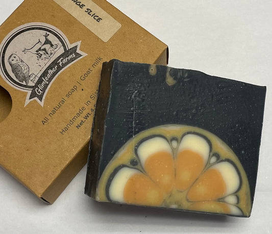 Goat Milk Soap - Orange Slice