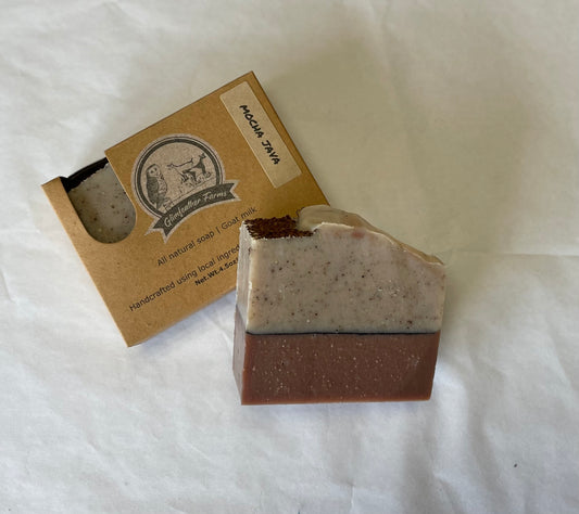 Goat Milk Soap - Mocha Java