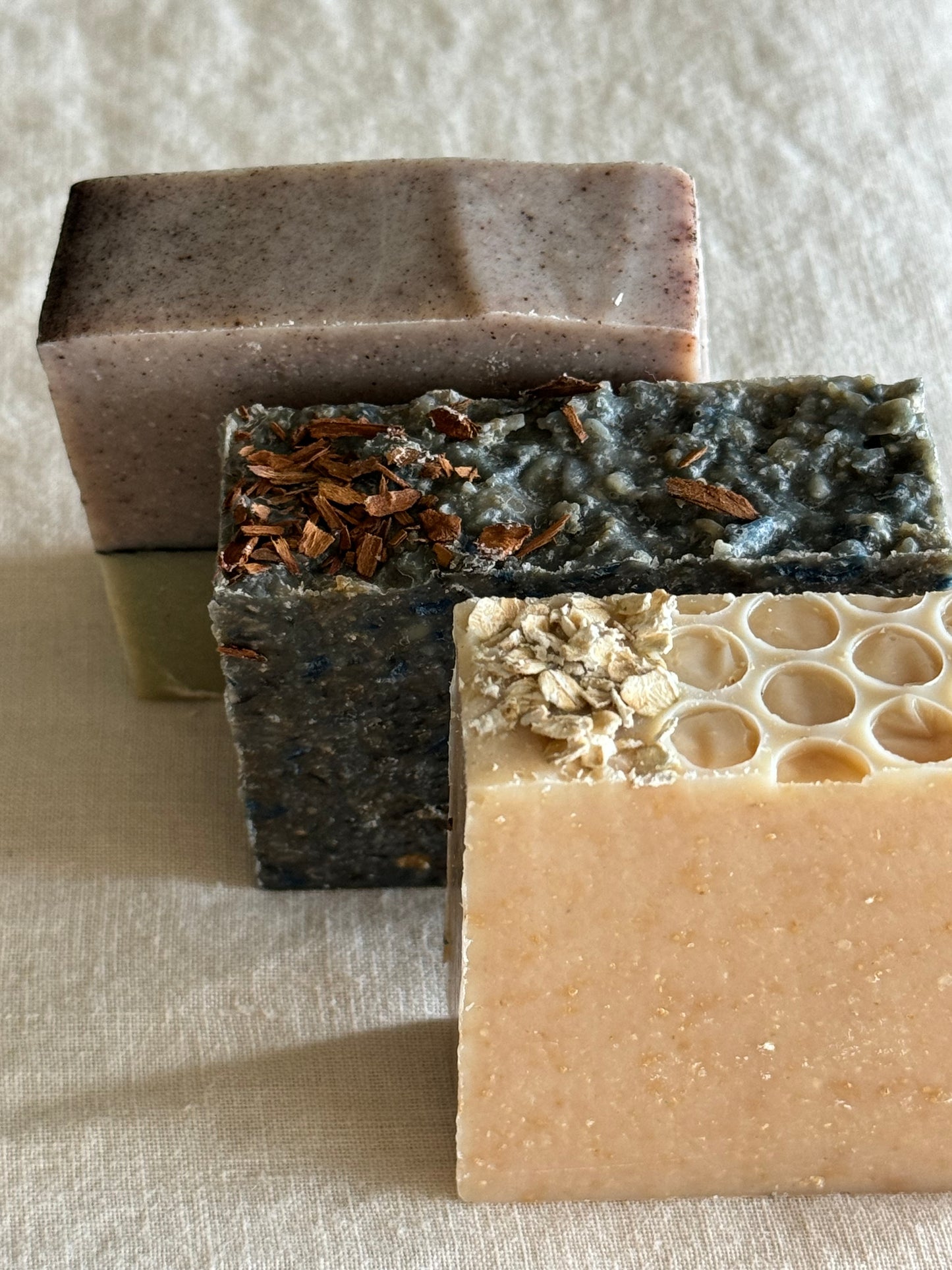 Goat Milk Soap - Gentleman's Bundle