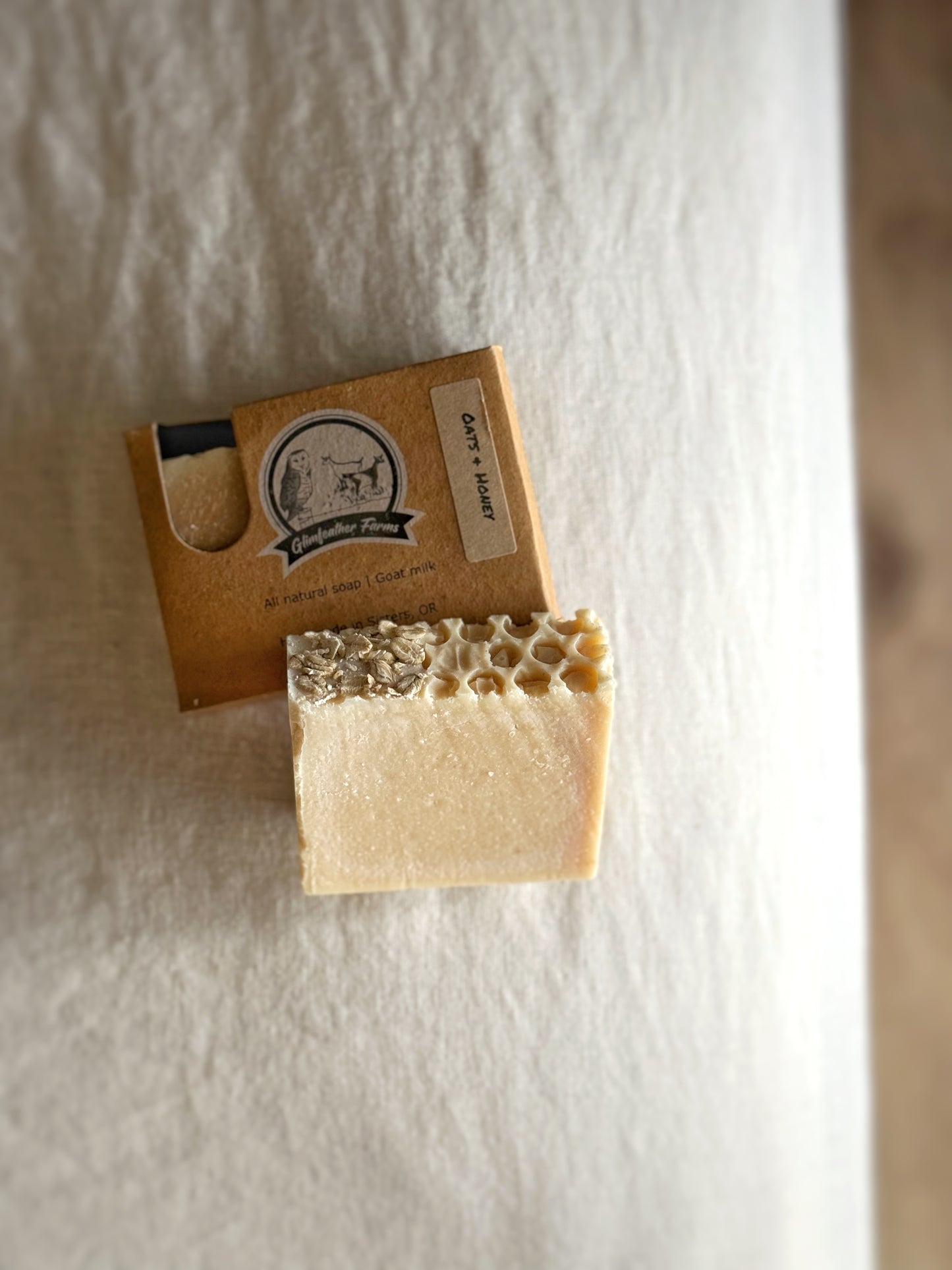 Goat Milk Soap - Oats & Honey