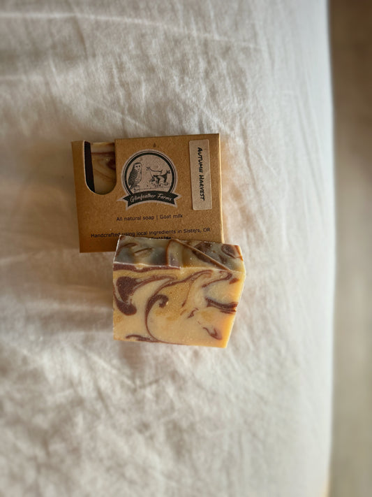 Goat Milk Soap - Autumn Harvest