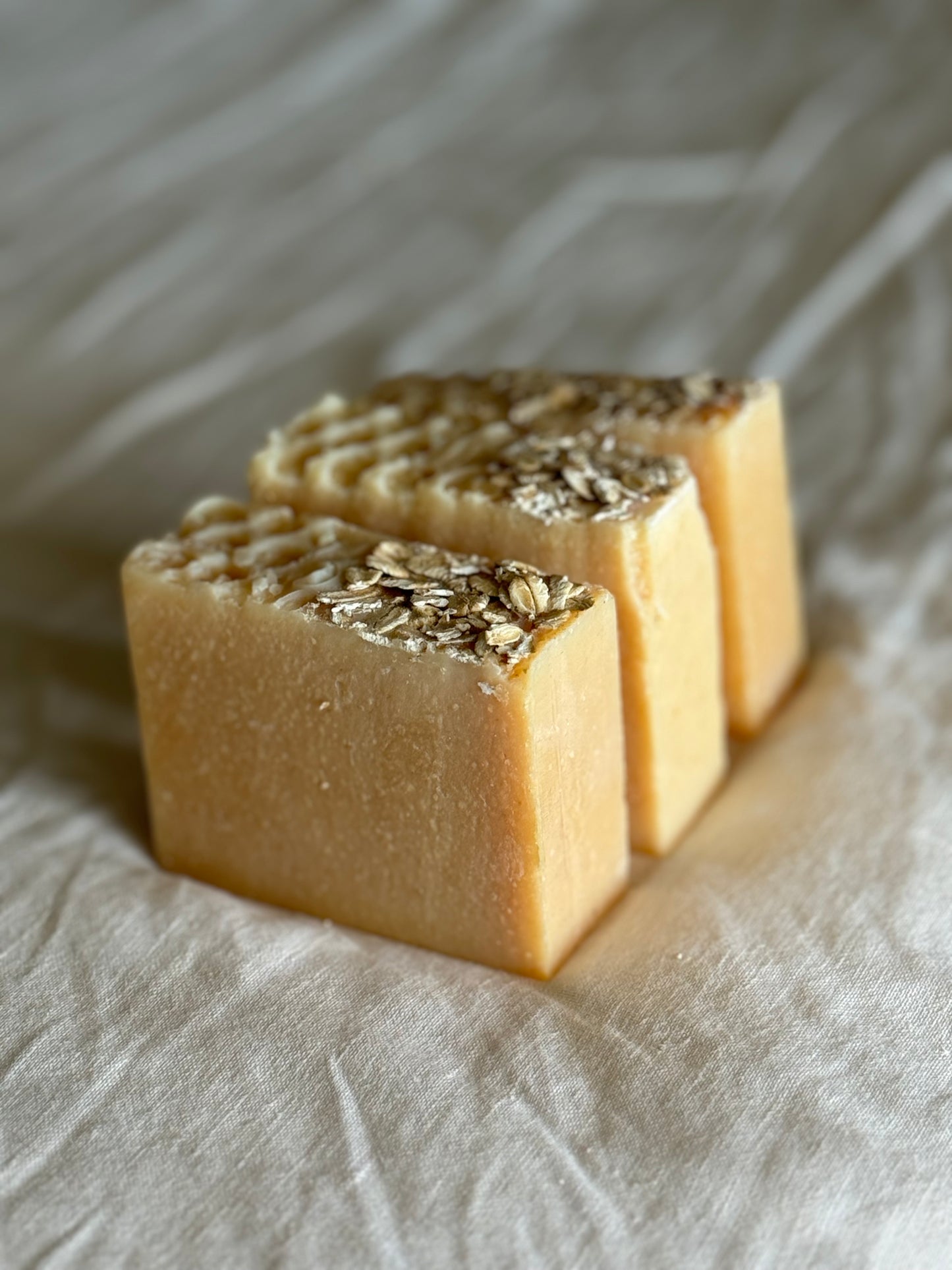 Goat Milk Soap - Oats & Honey