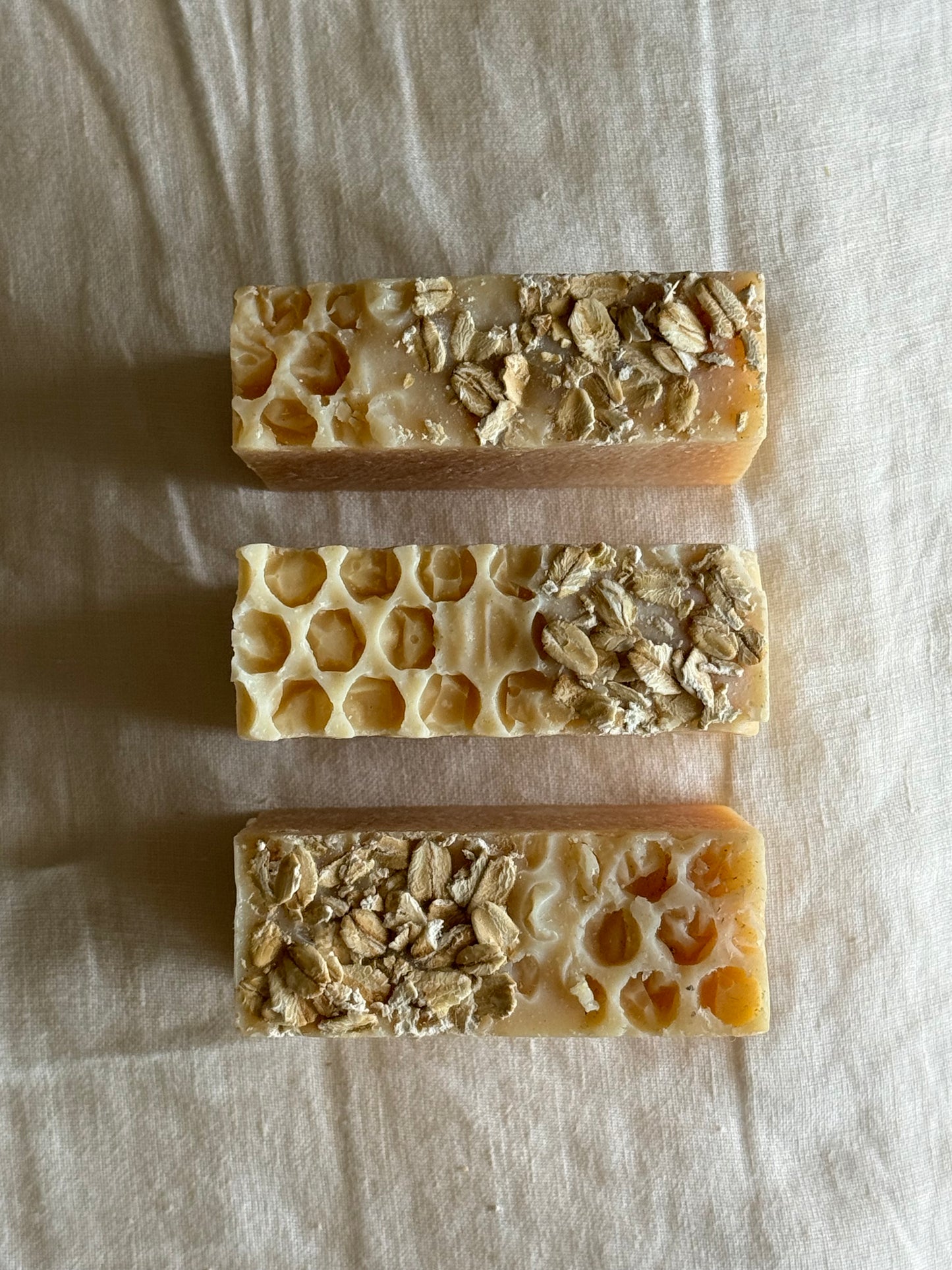 Goat Milk Soap - Oats & Honey