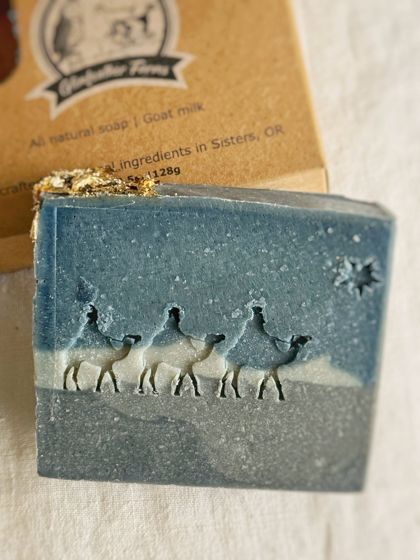 Goat Milk Soap - Magi